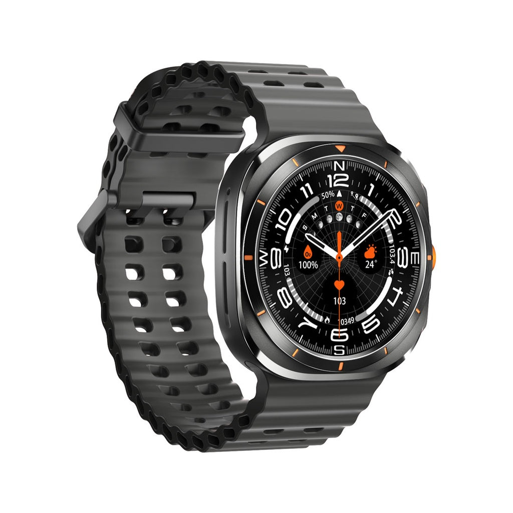 PD-LFST011-BK , Porodo Voyager Smart Watch - Black PD-LFST011-BK , Porodo Voyager Smart Watch - Black